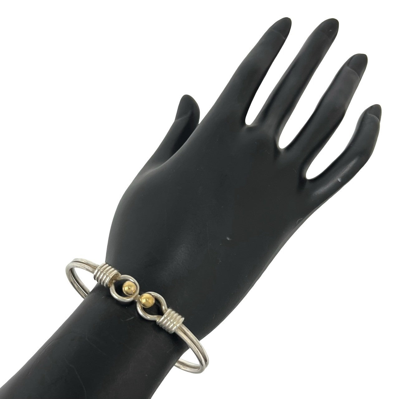 TIFFANY&Co. ティファニー (Vintage) ダブル フック バングル 925 K18