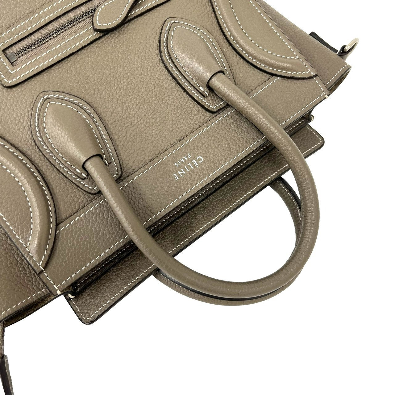 CELINE セリーヌ ラゲージ ナノ ショルダーバッグ – Trip