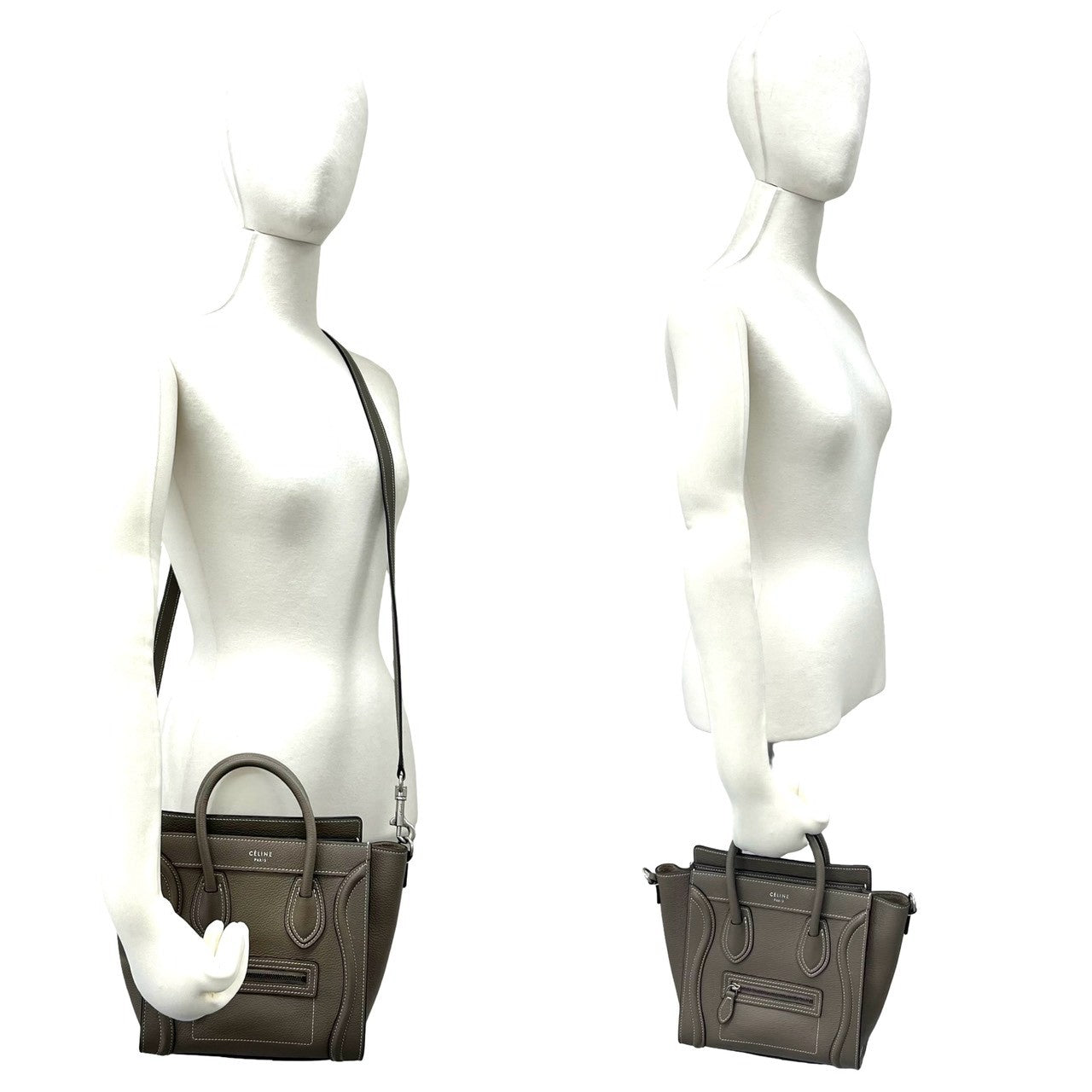 CELINE セリーヌ ラゲージ ナノ ショルダーバッグ – Trip