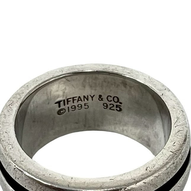 TIFFANY&Co. ティファニー グルーブド ダブルライン リング・指輪 – Trip
