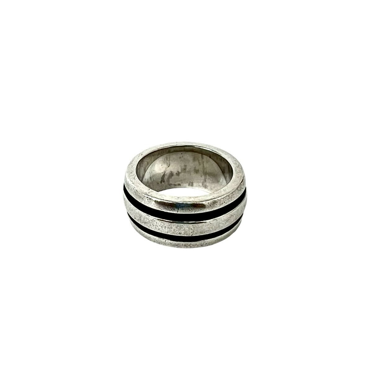 TIFFANY&Co. Tiffany Grooved Double Line Ring – Trip