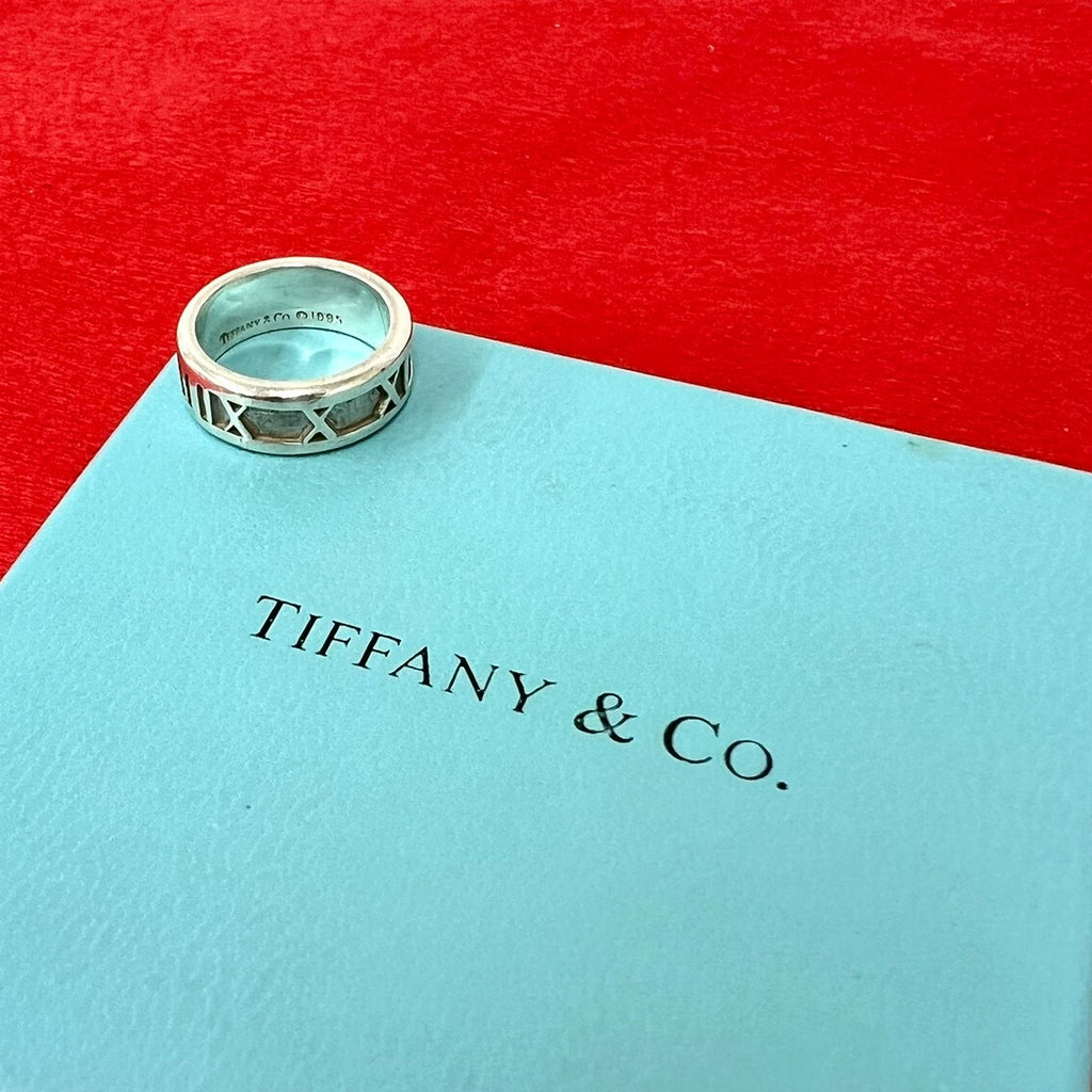Tiffany & Co. ティファニーアトラスリング TIFFANY&Co. ティファニー (Vintage) アトラス リング・指輪 – Trip