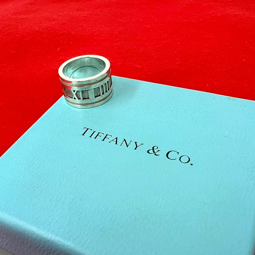 Rings Tiffany Atlas Wide Ring