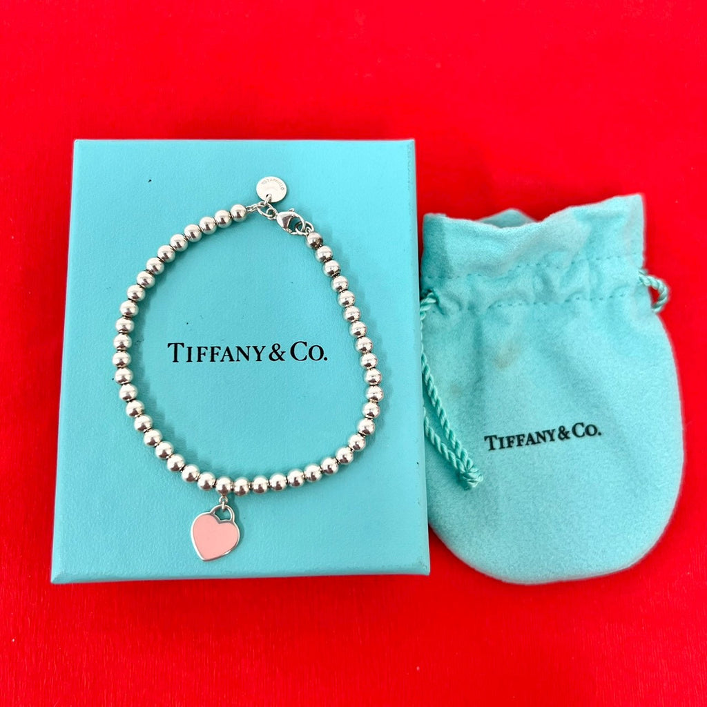 TIFFANY&Co. ティファニー リターントゥ ハートタグ ブレスレット – Trip