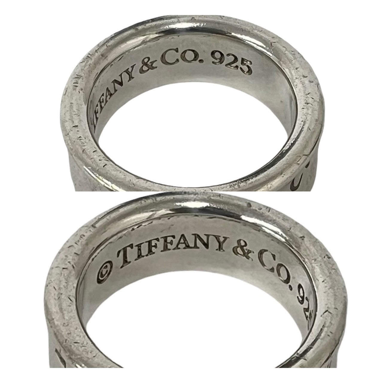 TIFFANY&Co. ティファニー ナローリング 指輪 – Trip
