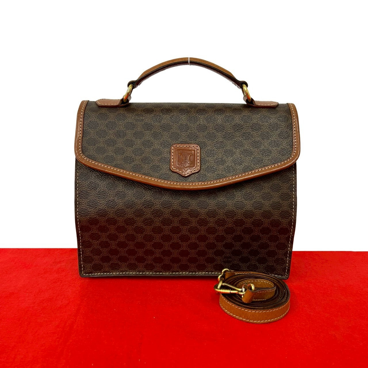 CELINE セリーヌ (Vintage) ショルダーバッグ – Trip