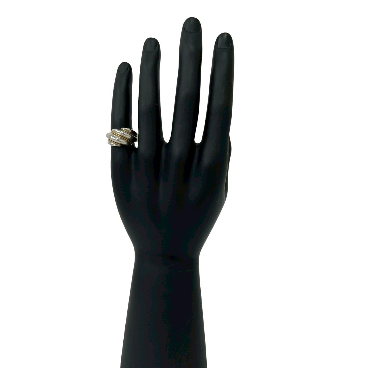 TIFFANY&Co. ティファニー ツイスト リング 925 K18 750YG 指輪 – Trip