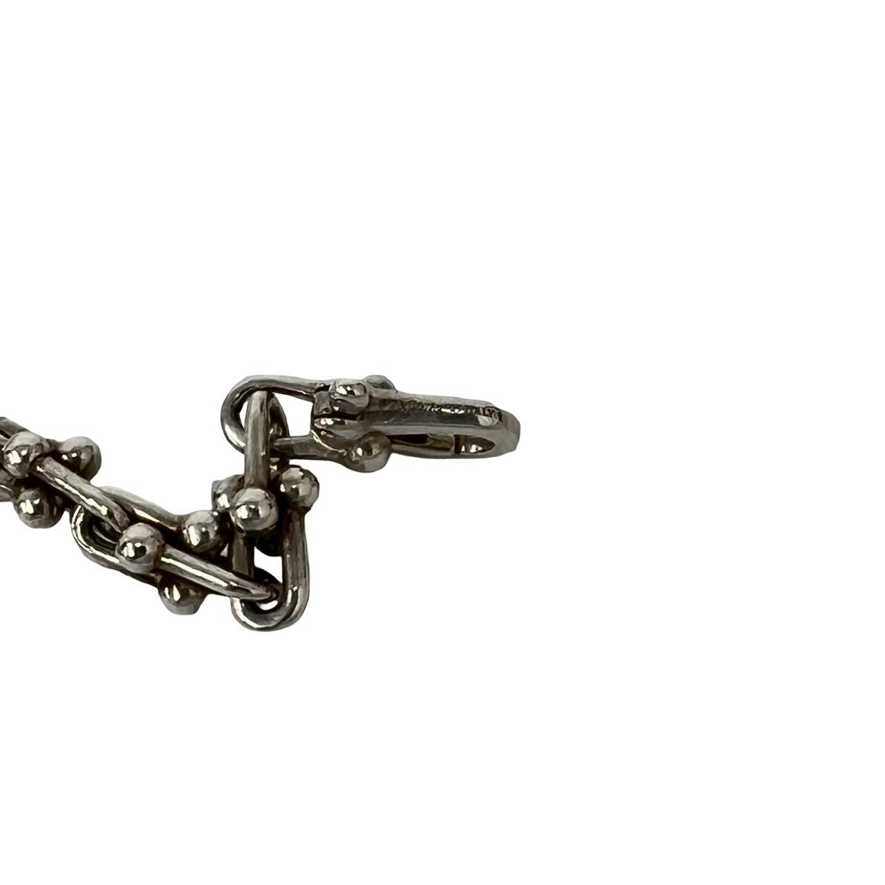 TIFFANY&Co. ティファニー ハードウェア マイクロリンク ブレスレット