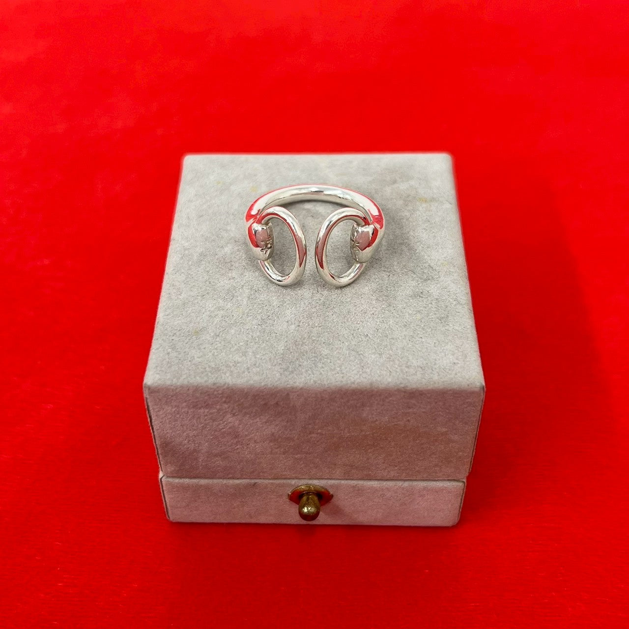 エルメスHERMES ナウシカリング(値下げ交渉可) HERMES エルメス (Vintage) ナウシカ リング 指輪 – Trip