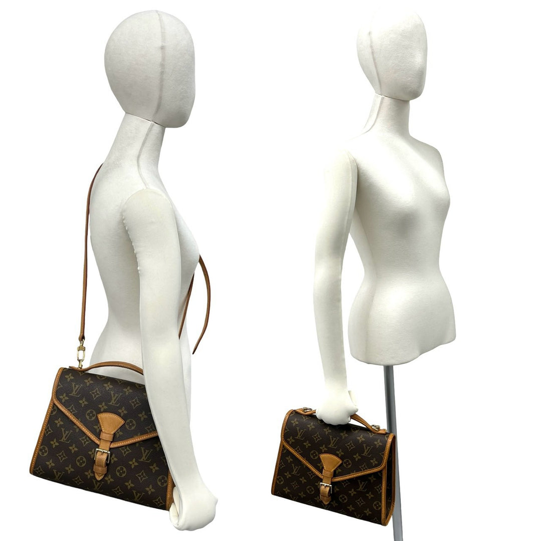 shoulder bag louis vuitton bel air