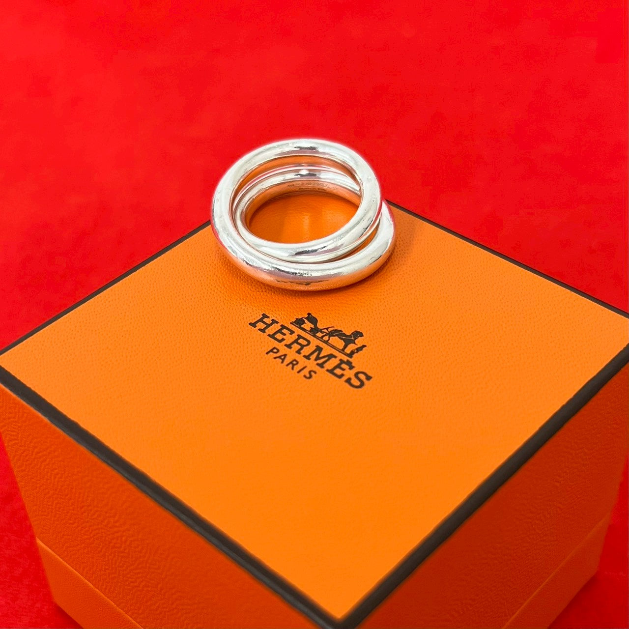 HERMES エルメス ヴェルティージュ リング 指輪 – Trip