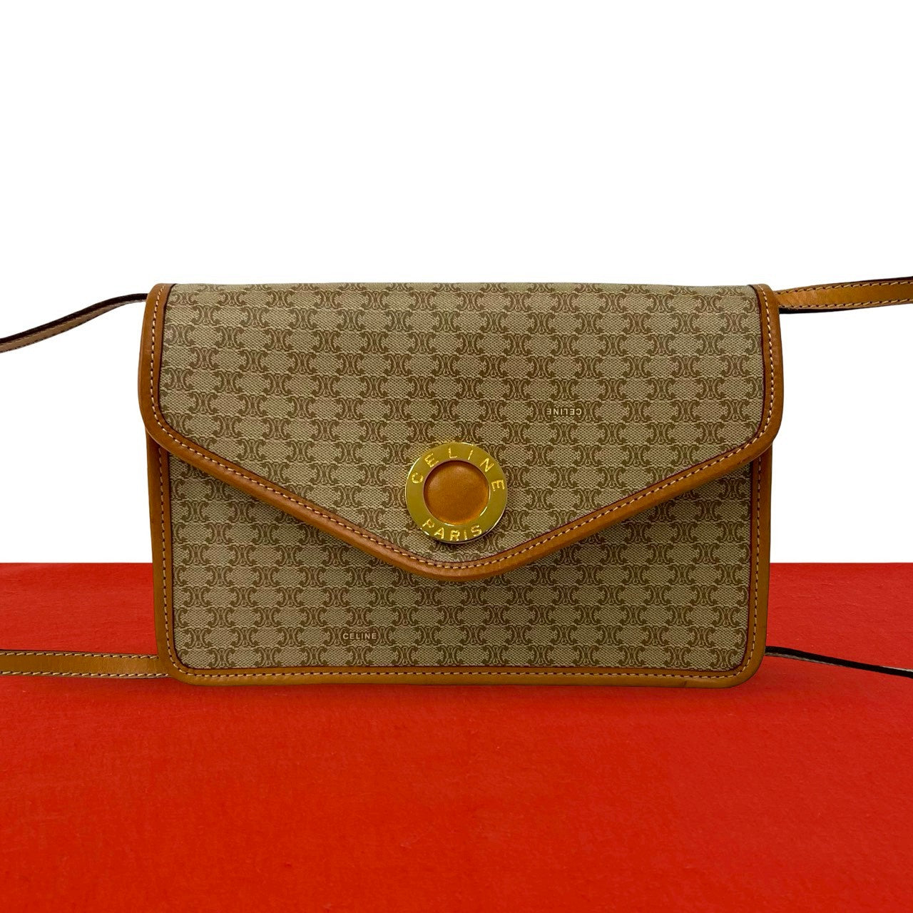 セリーヌ　ショルダーバッグ CELINE セリーヌ (Vintage) ショルダーバッグ – Trip