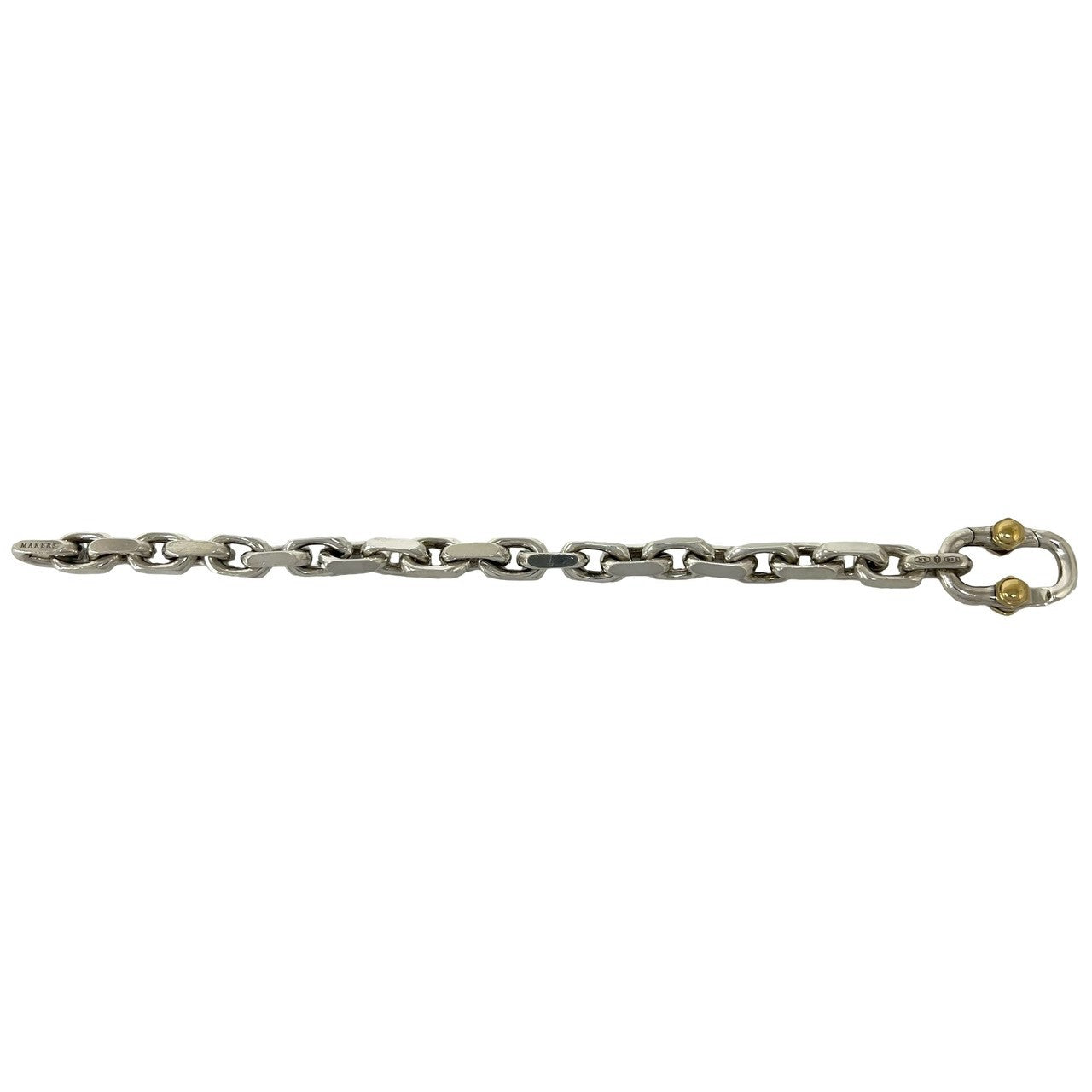TIFFANY&Co. ティファニー メイカーズ ブレスレット 925 K18 750YG – Trip