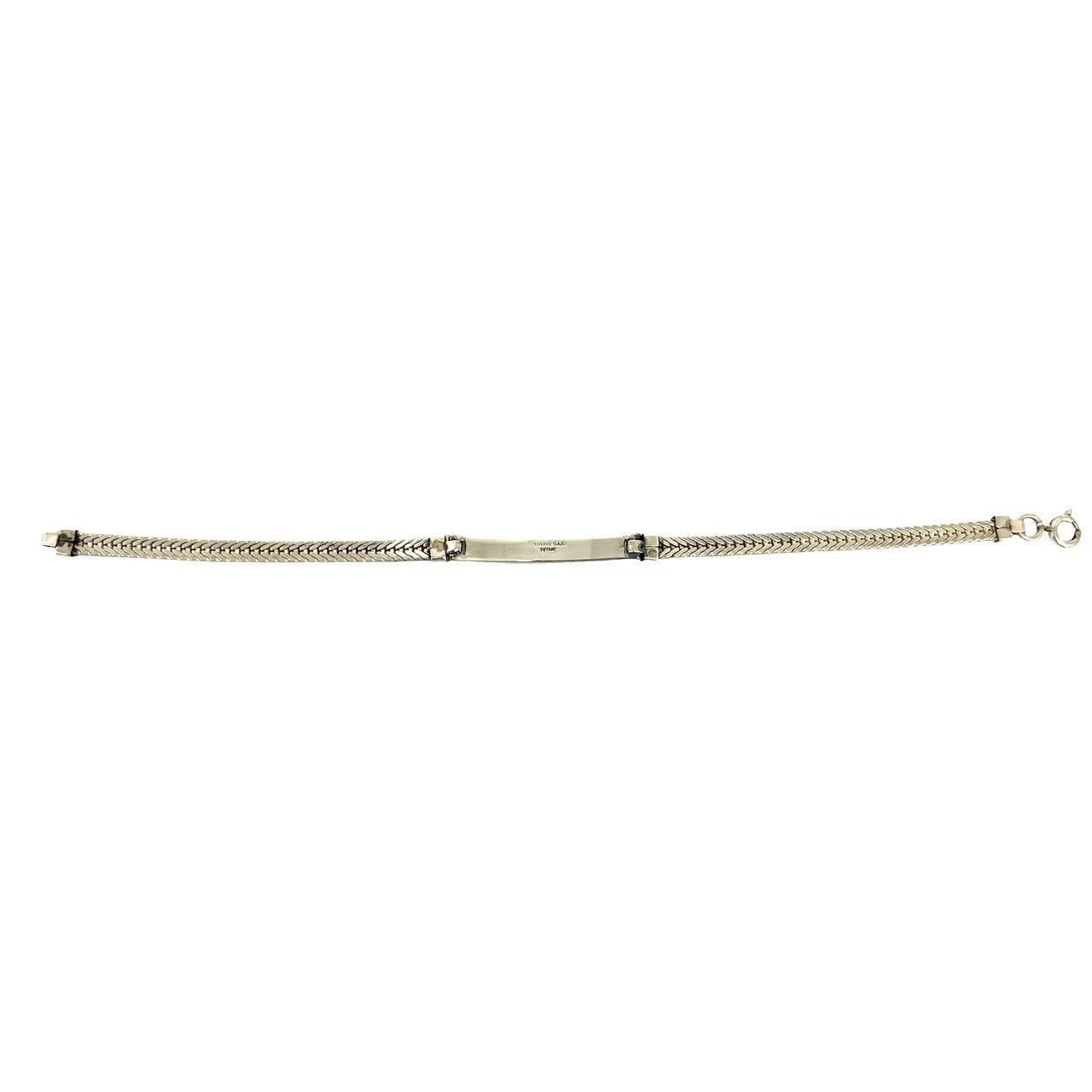 TIFFANY&Co. ティファニー (Vintage) 喜平 チェーン ID ブレスレット