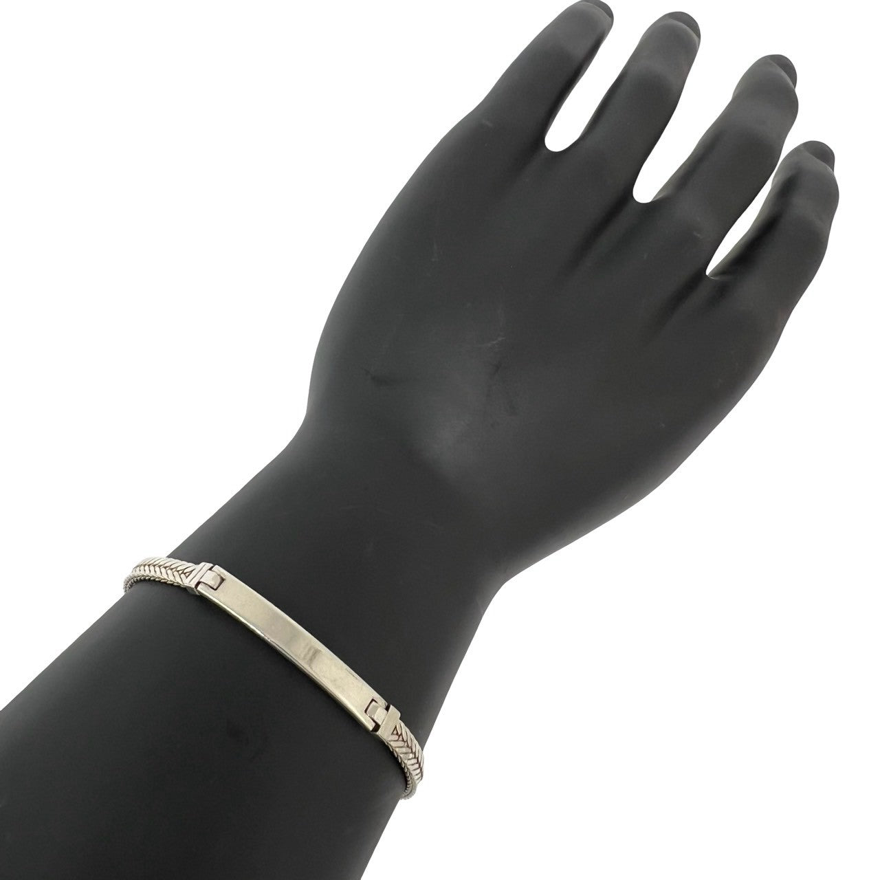 TIFFANY&Co. ティファニー (Vintage) 喜平 チェーン ID ブレスレット