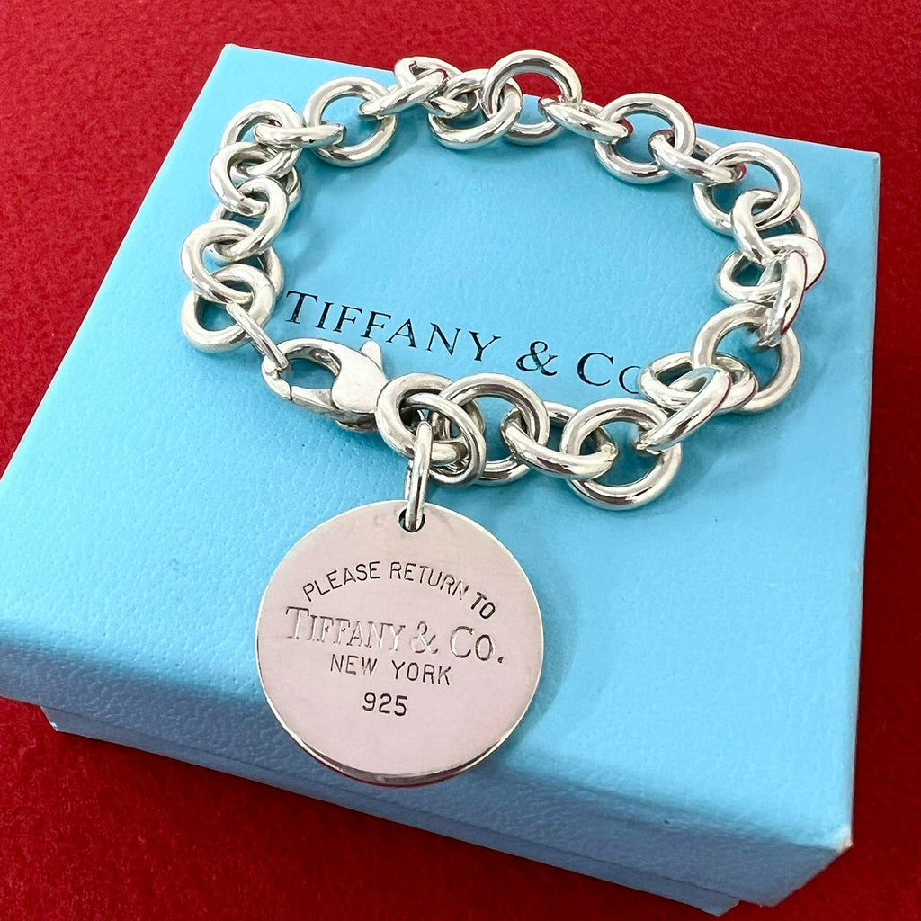 TIFFANY&Co. ティファニー リターントゥ ラウンドタグ ブレスレット – Trip