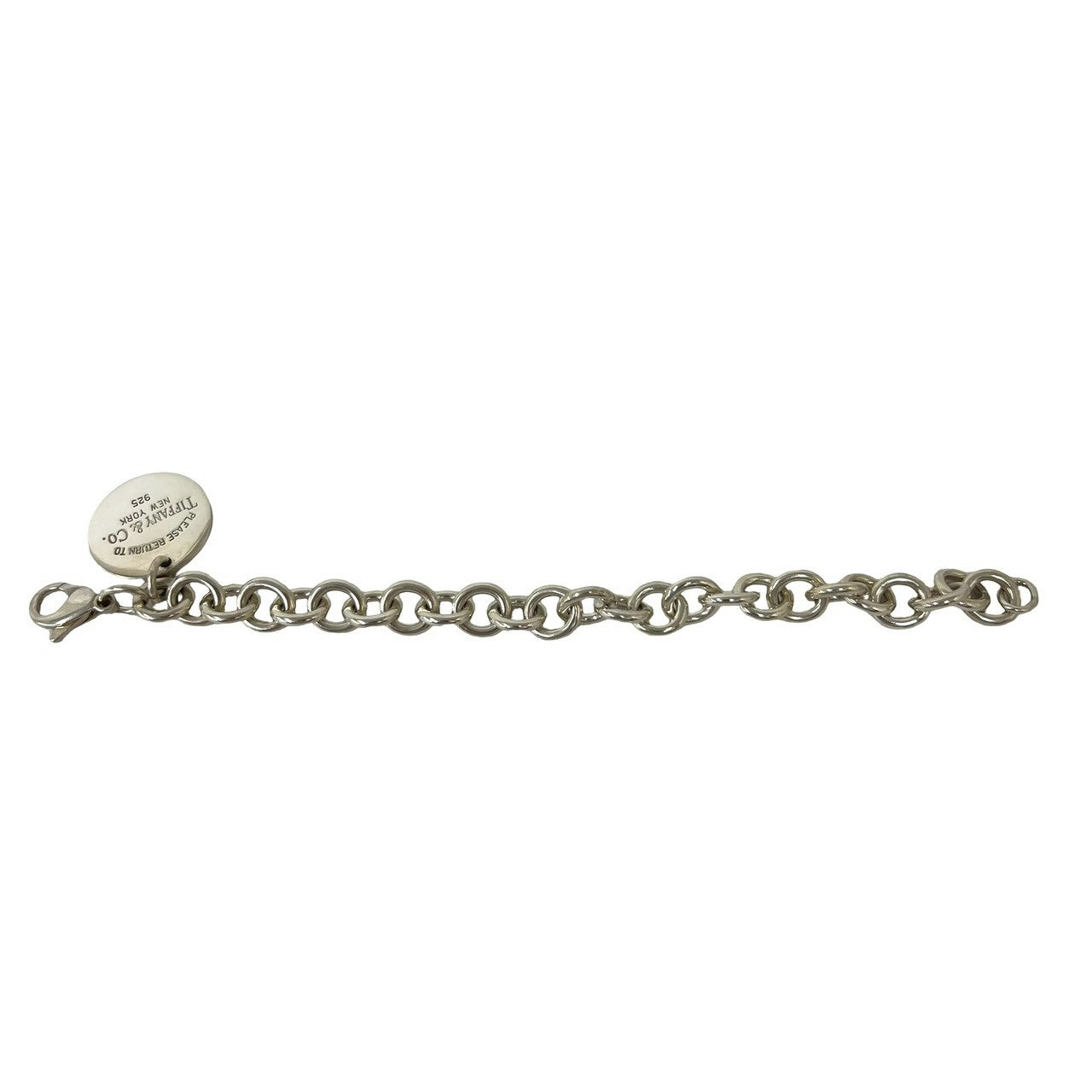 TIFFANY&Co. ティファニー リターントゥ ラウンドタグ ブレスレット – Trip