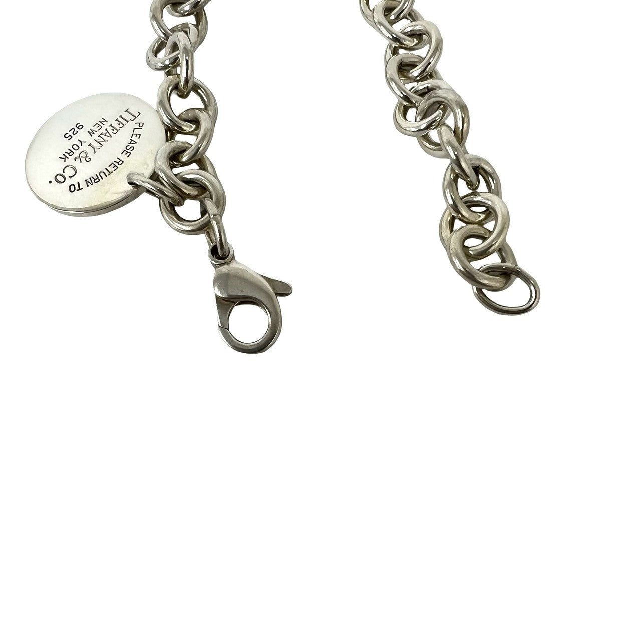 TIFFANY&Co. ティファニー リターントゥ ラウンドタグ ブレスレット – Trip