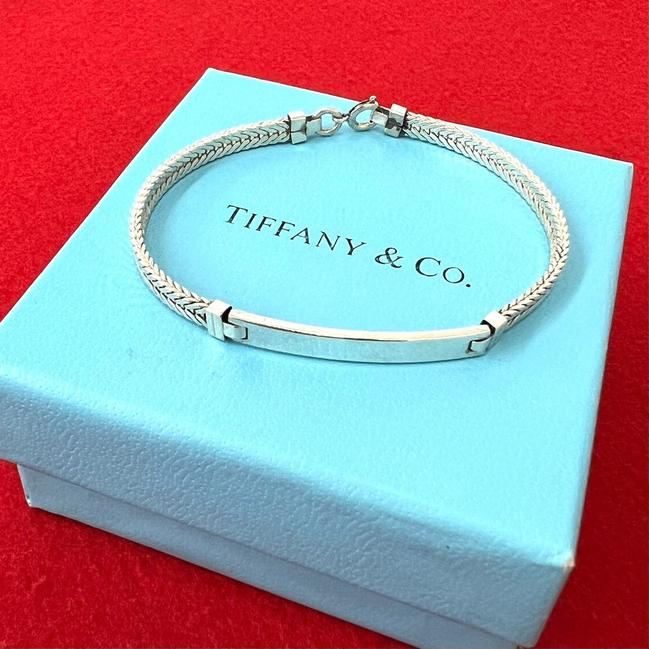 TIFFANY&Co. ティファニー (Vintage) 喜平 チェーン ID ブレスレット