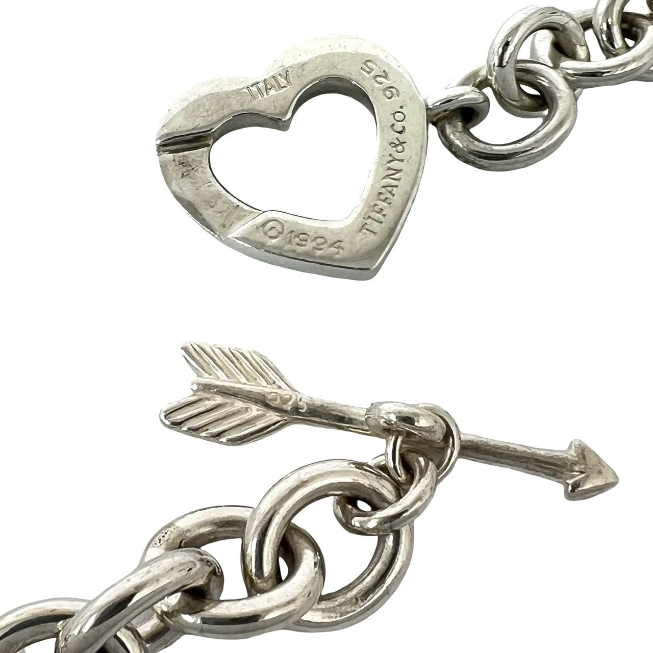 TIFFANY&Co. ティファニー (Vintage) ハートアロー ブレスレット – Trip TIFFANY&Co. ティファニー (Vintage) ハートアロー ブレスレット – Trip