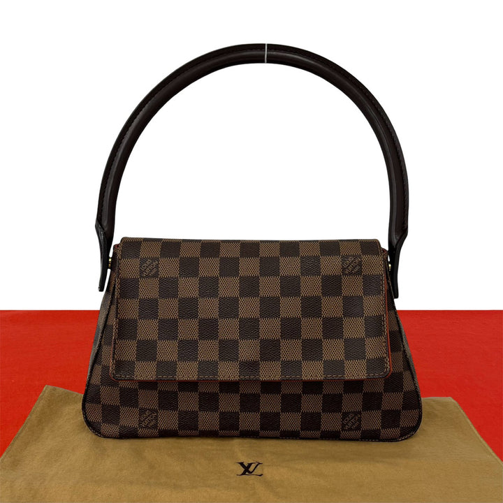 shoulder bag louis vuitton mini looping