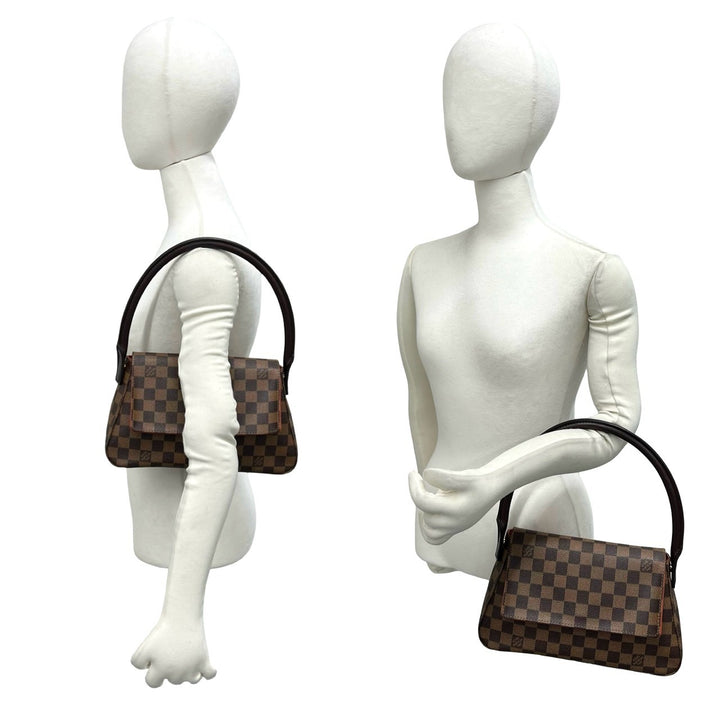 shoulder bag louis vuitton mini looping