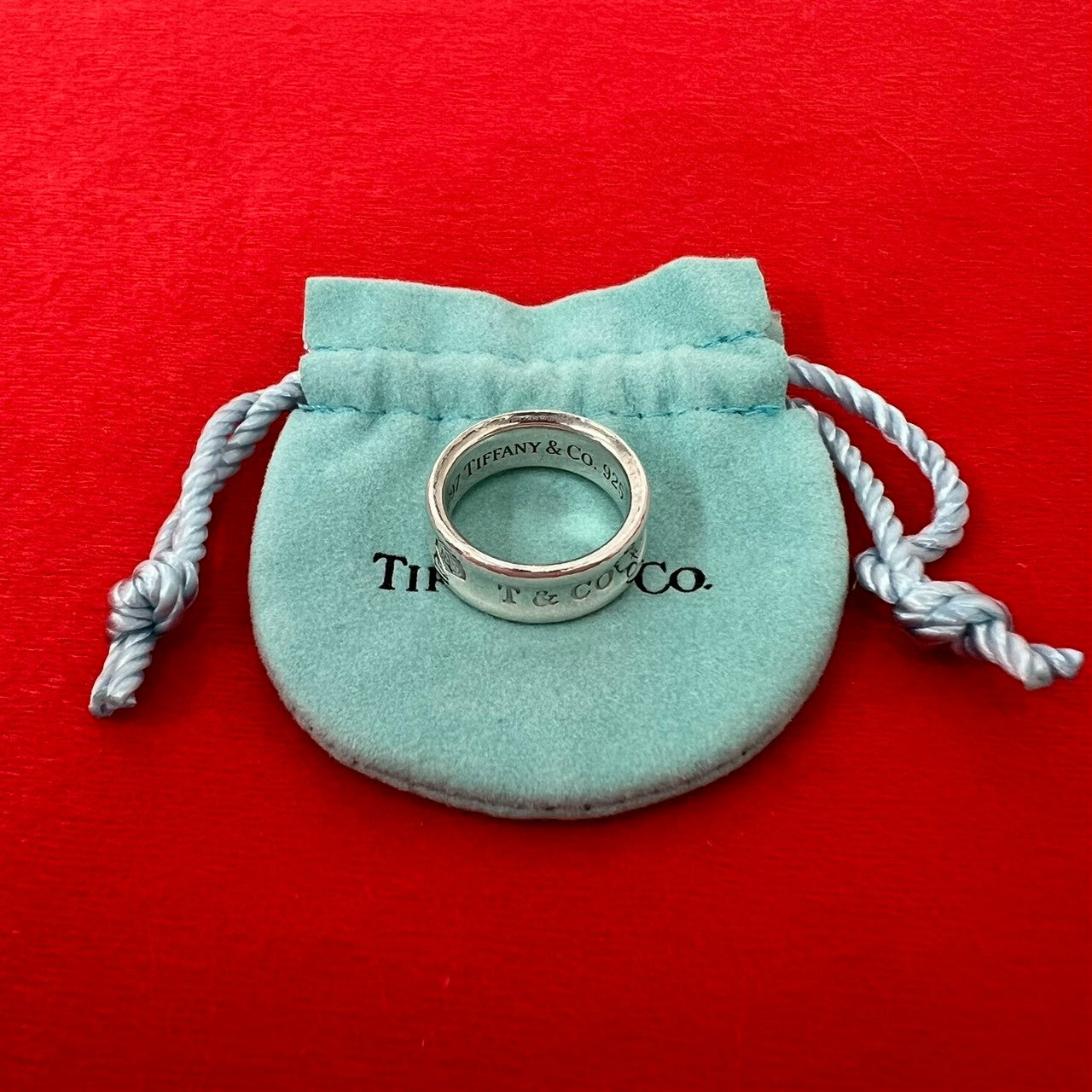 TIFFANY&Co. ティファニー (Vintage) ナロー リング 指輪 – Trip