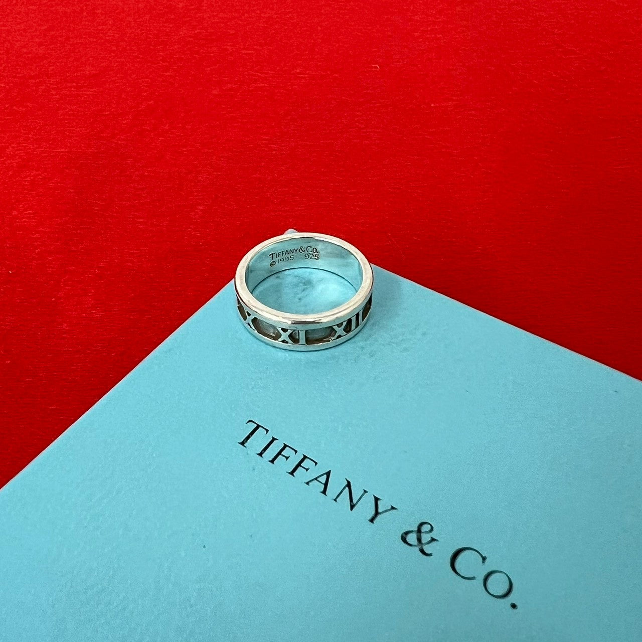 ○TIFFANY&Co. ティファニー○アトラス リング SILVER 925 シルバー925