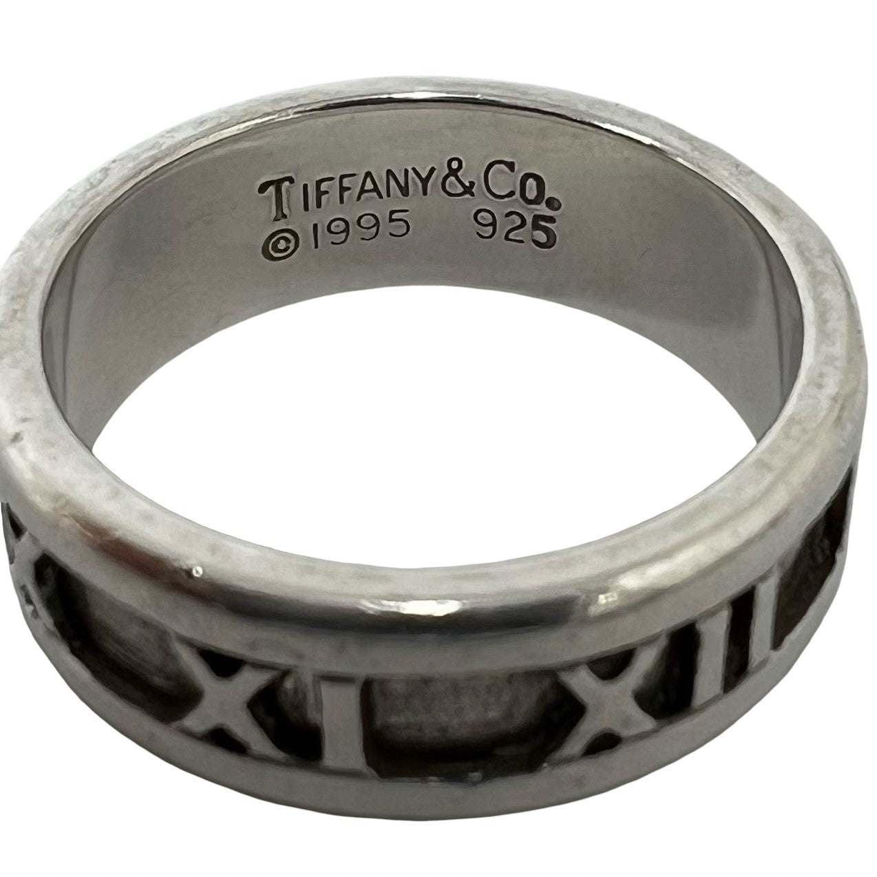 TIFFANY&Co. ティファニー (Vintage) アトラス リング 指輪 – Trip