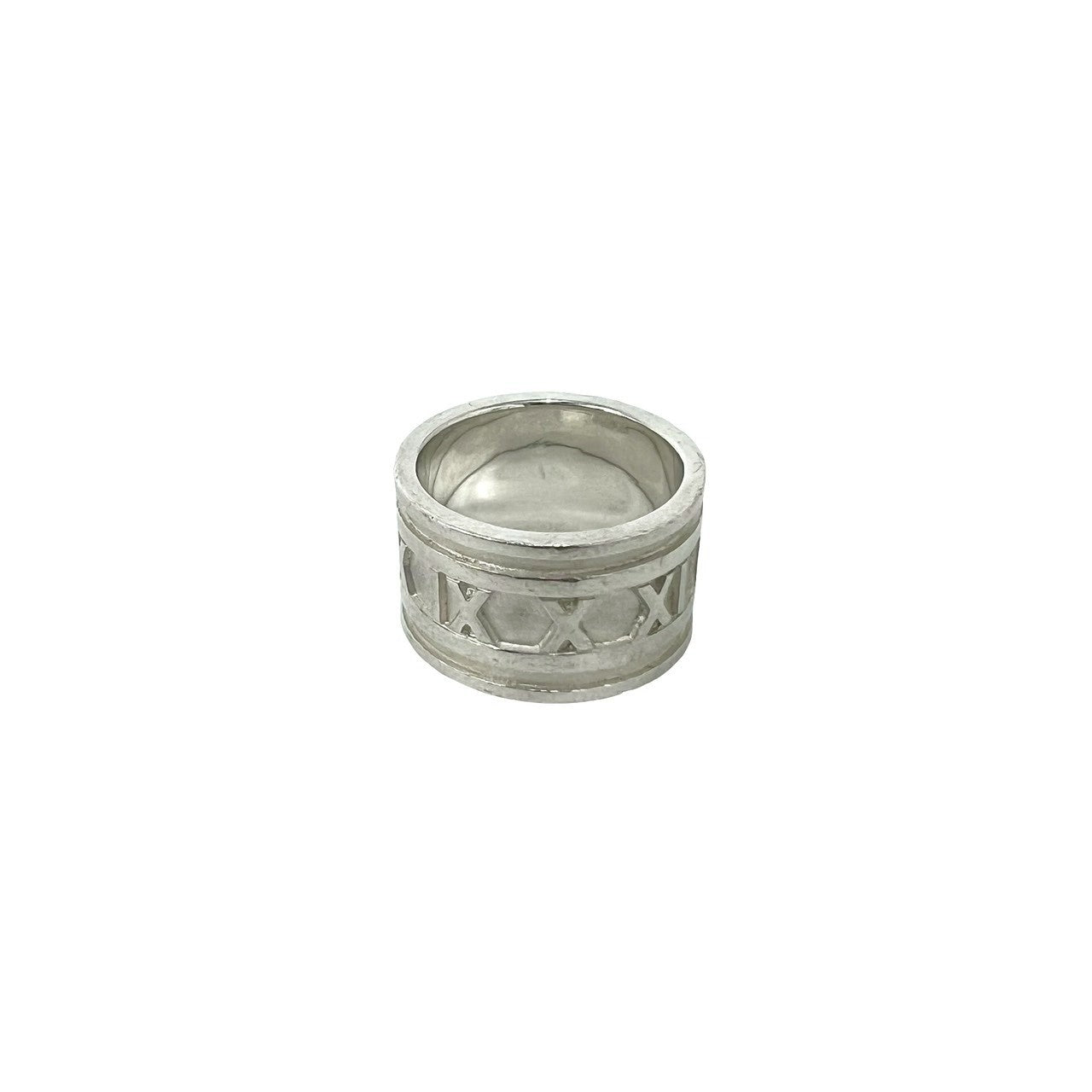 TIFFANY&Co. ティファニー (Vintage) ワイド アトラス リング 指輪 – Trip