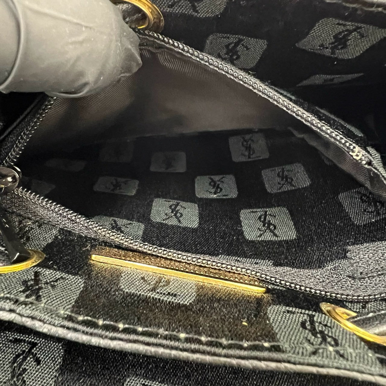 YVES SAINT LAURENT イヴ・サンローラン (Vintage) リュックサック – Trip