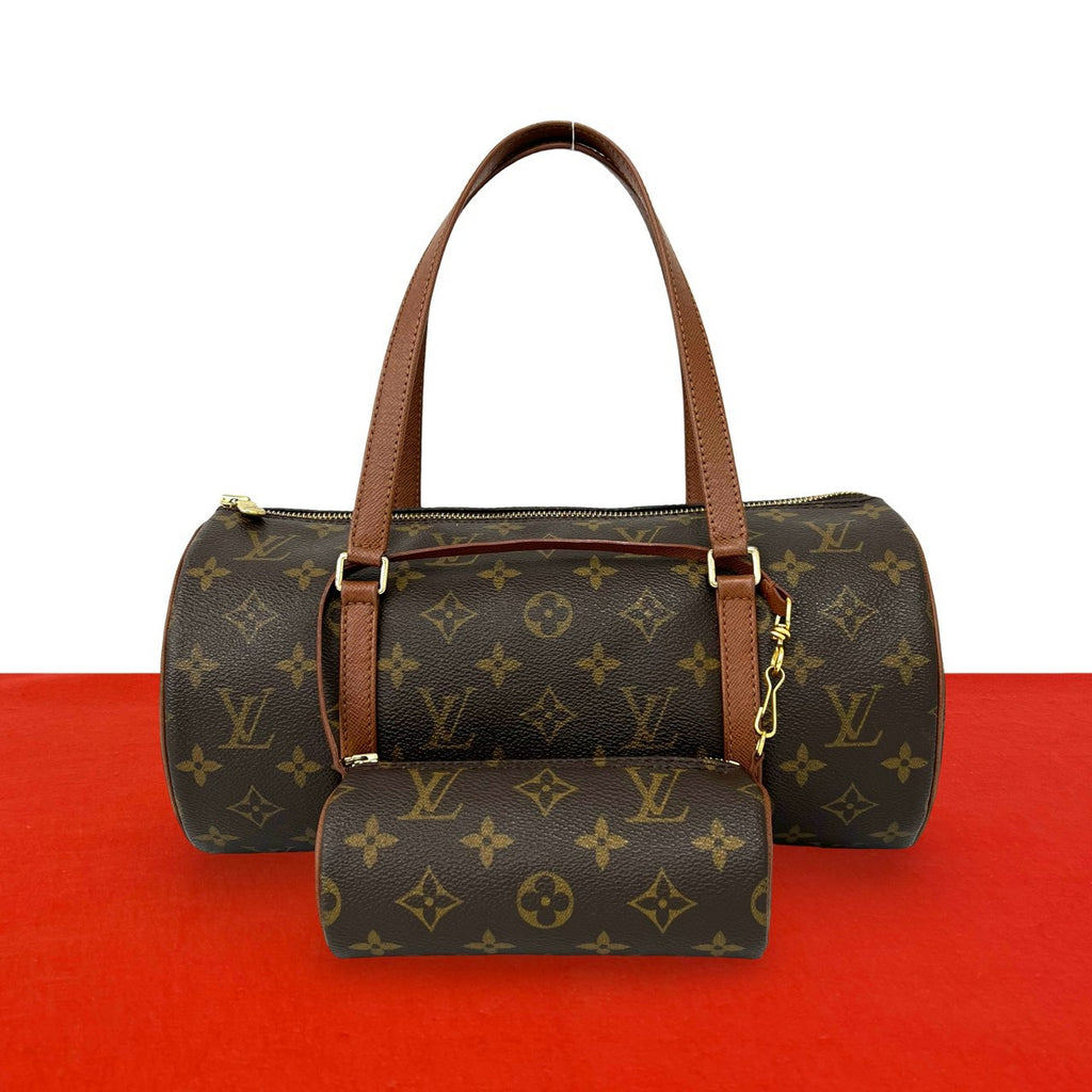 LOUIS VITTON パピヨン30 LOUIS VUITTON ルイヴィトン (Vintage) パピヨン 30 ハンドバッグ – Trip