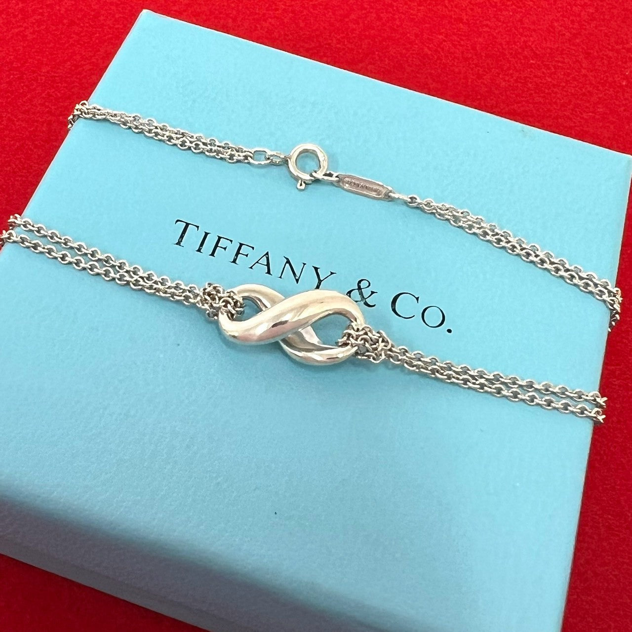 TIFFANY&Co. ティファニー (Vintage) インフィニティ ネックレス – Trip