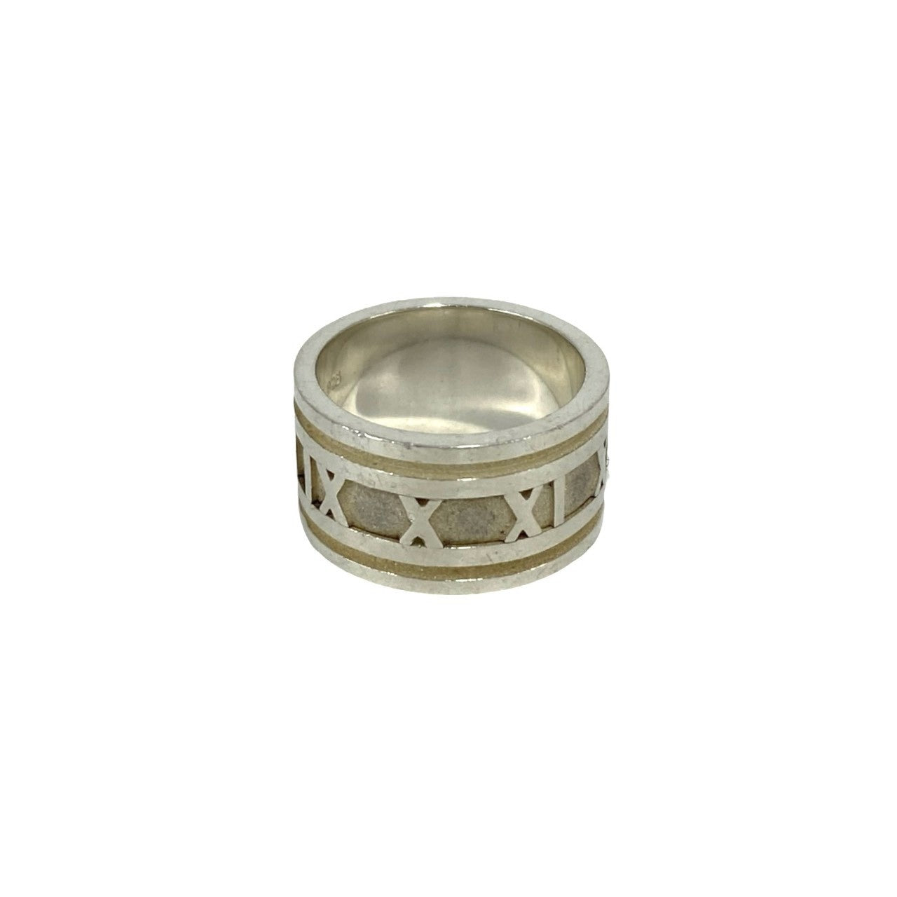 TIFFANY&Co. ティファニー (Vintage) アトラス ワイド リング 指輪 – Trip