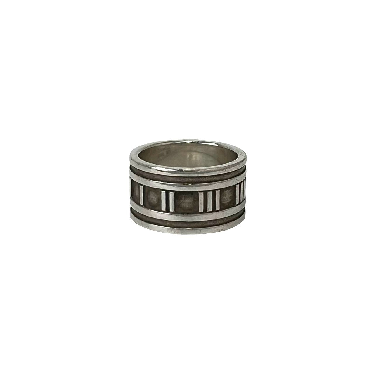TIFFANY&Co. ティファニー (Vintage) アトラス ワイド リング 指輪 – Trip