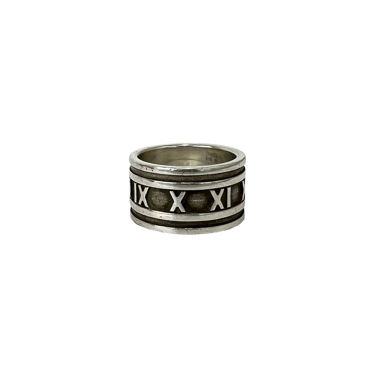 TIFFANY&Co. ティファニー (Vintage) アトラス ワイド リング 指輪 – Trip