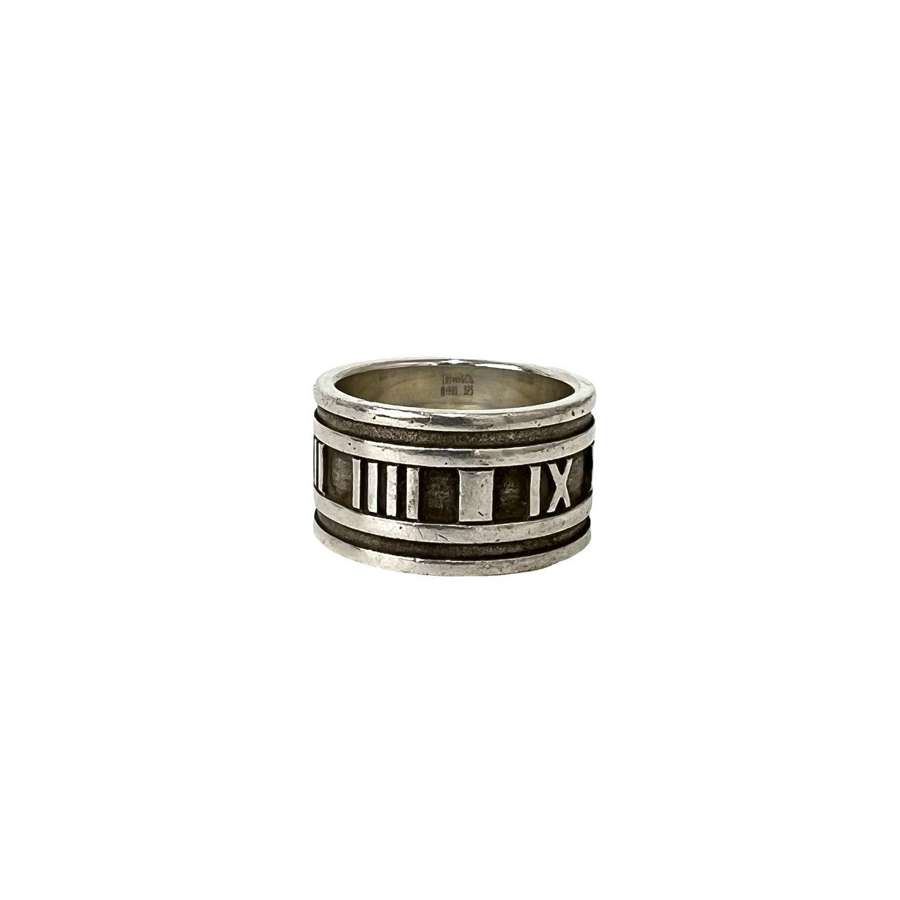 TIFFANY&Co. ティファニー (Vintage) アトラス ワイド リング 指輪 – Trip