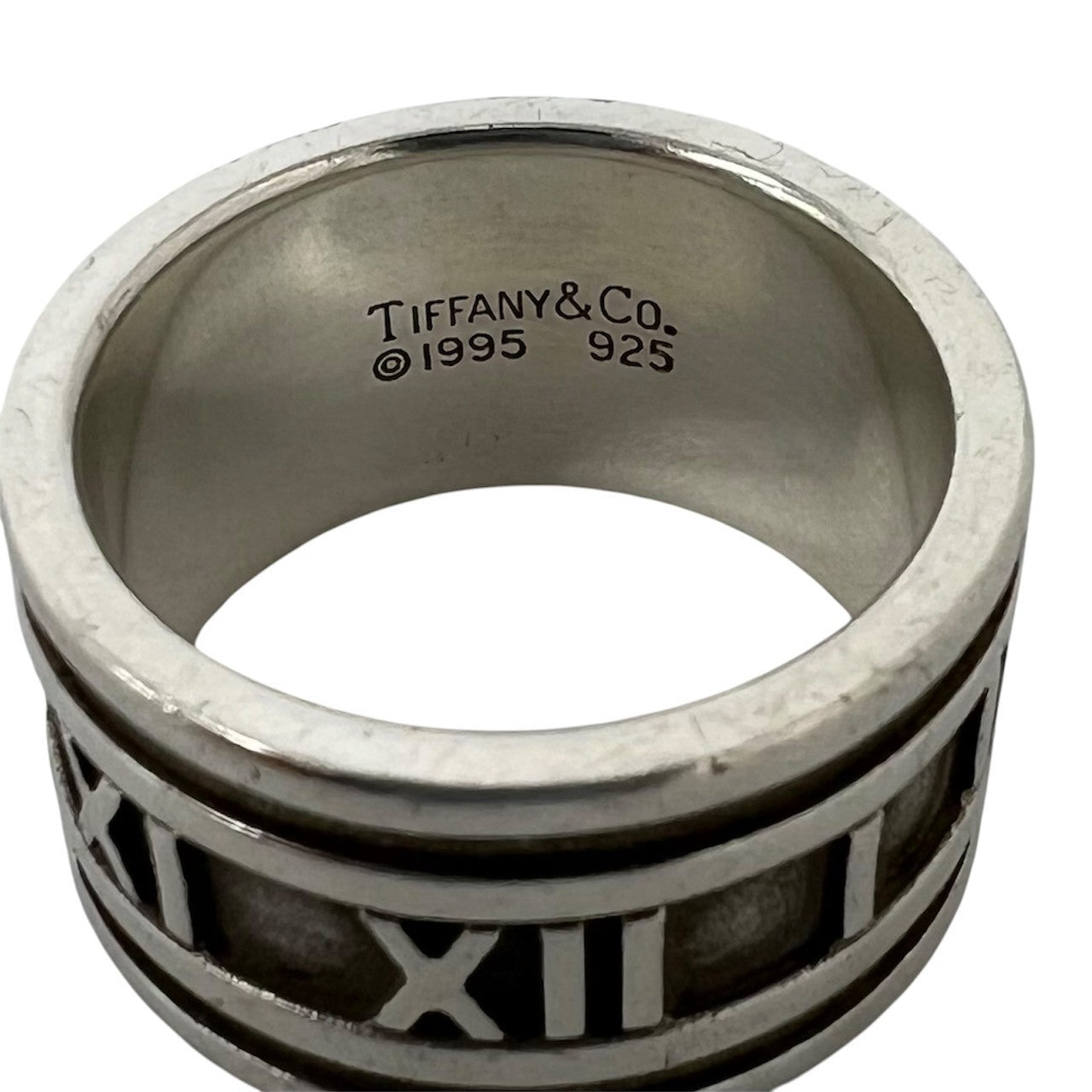 TIFFANY&Co. ティファニー (Vintage) アトラス ワイド リング 指輪 – Trip