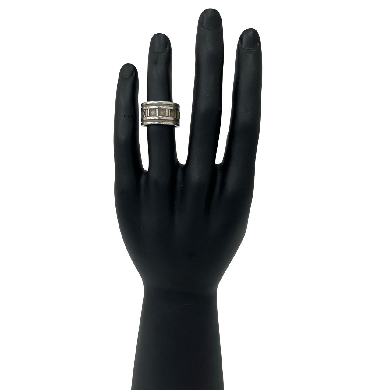 TIFFANY&Co. ティファニー (Vintage) アトラス ワイド リング 指輪 – Trip