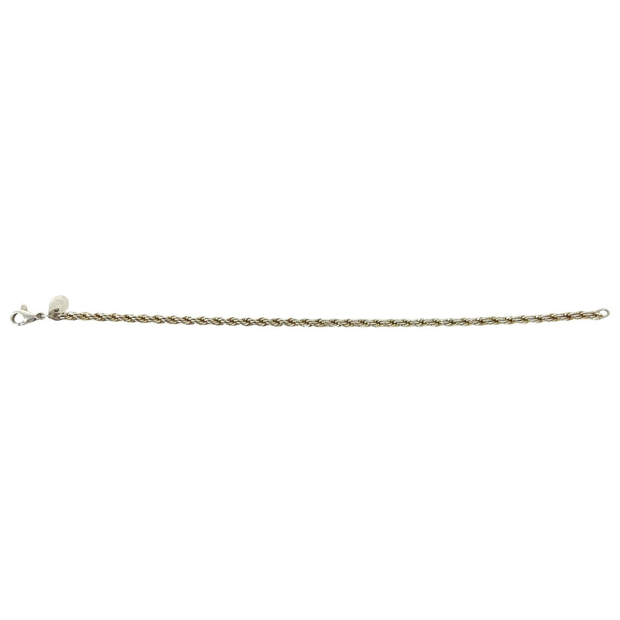 TIFFANY&Co. ティファニー (Vintage) ツイストロープ ブレスレット – Trip