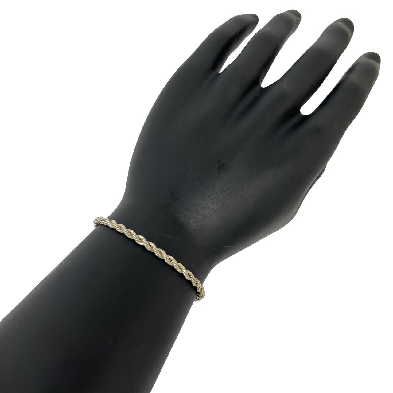 美品　ティファニー　ツイスト　スクリュー　ロープ　ブレスレット　約18.5cm TIFFANY&Co. ティファニー (Vintage) ツイストロープ ブレスレット – Trip