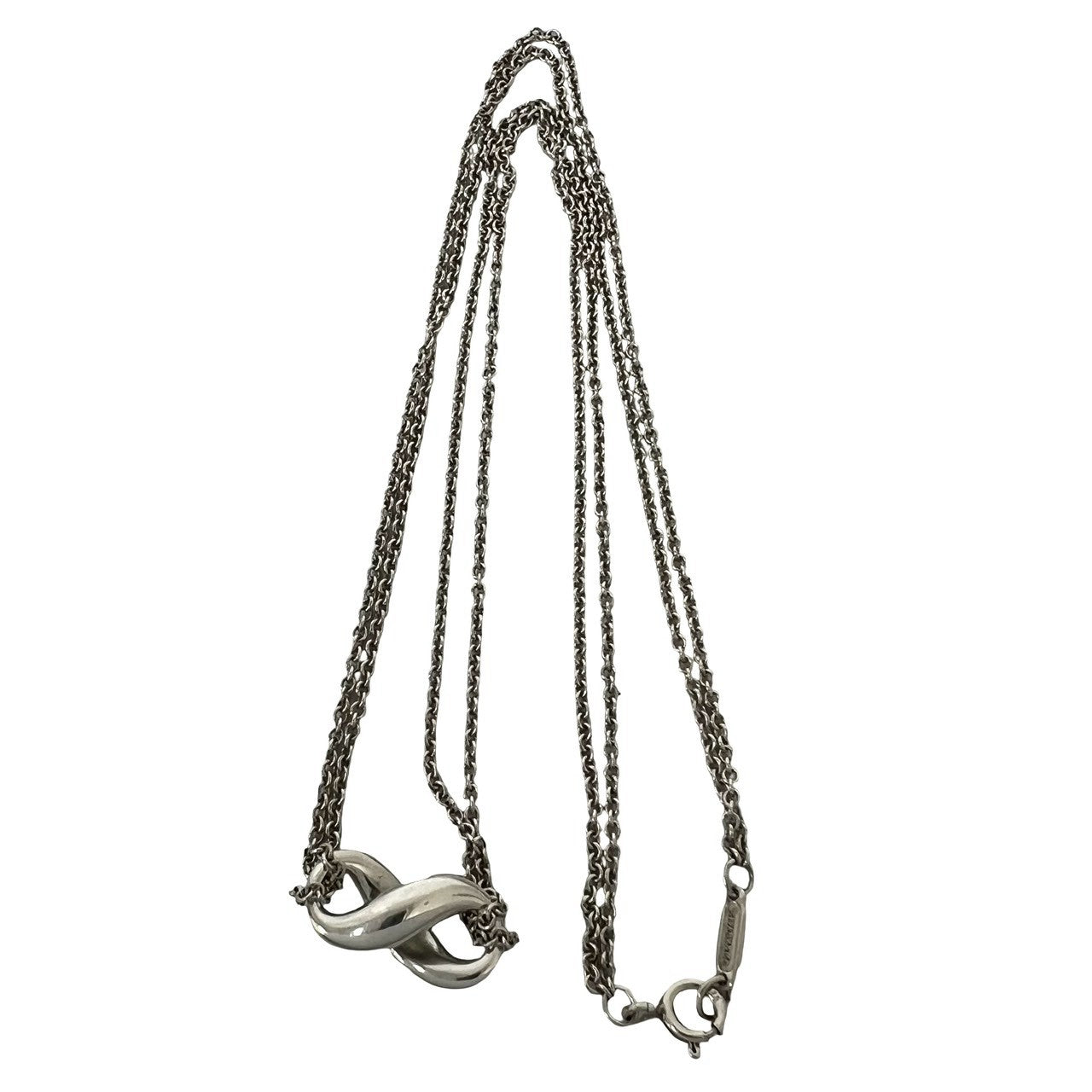 TIFFANY&Co. ティファニー (Vintage) インフィニティ ネックレス – Trip