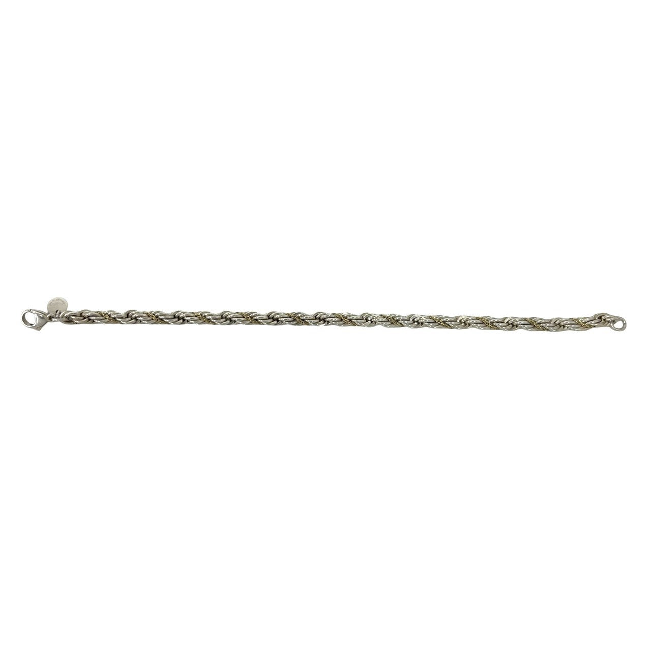 TIFFANY&Co. ティファニー (Vintage) ツイストロープ ブレスレット 925