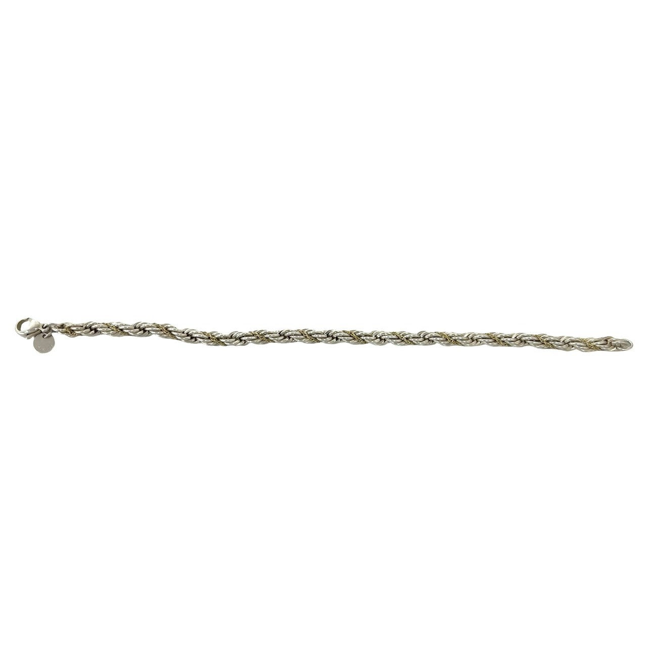 TIFFANY&Co. ティファニー (Vintage) ツイストロープ ブレスレット 925