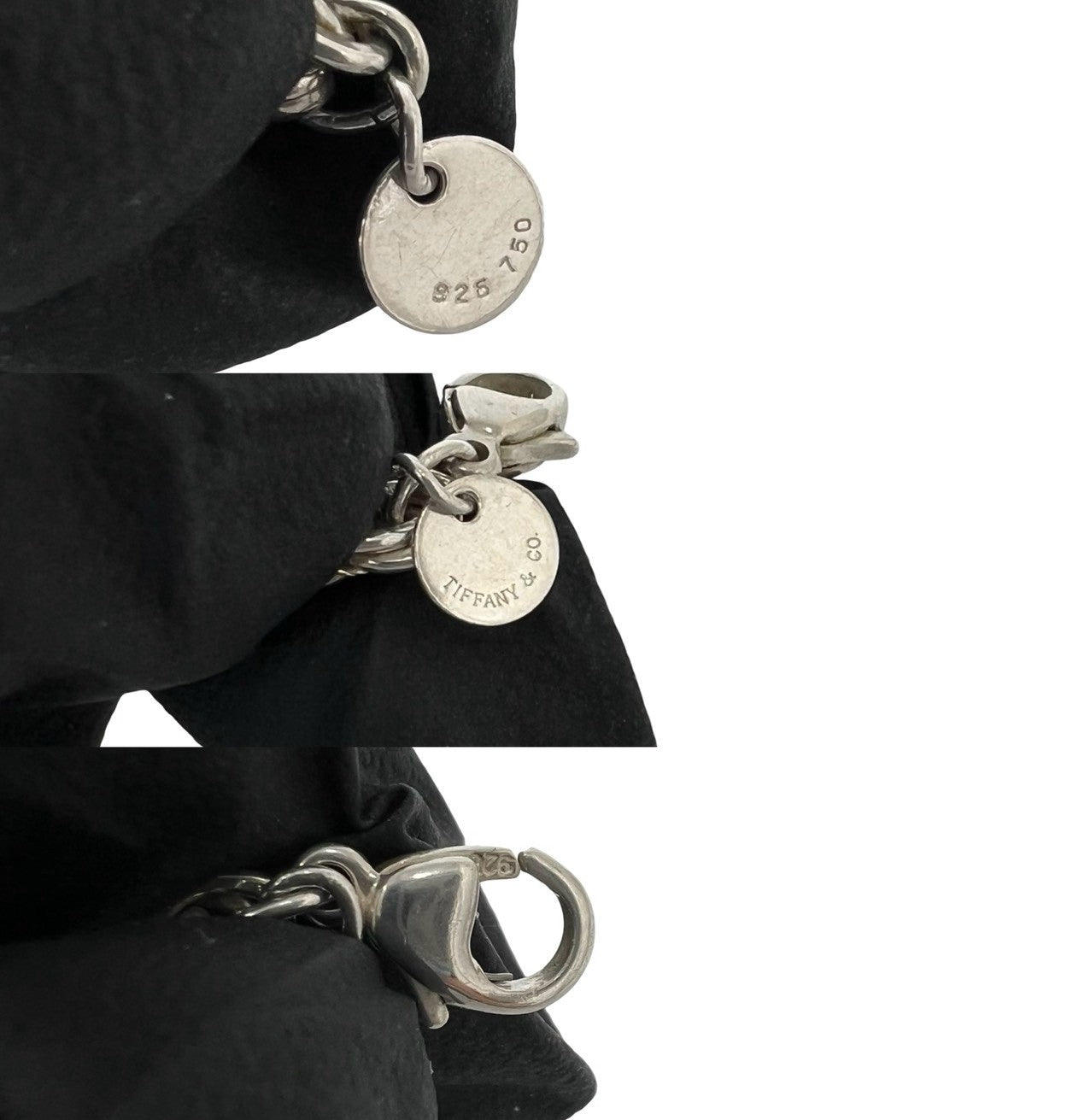 TIFFANY&Co. ティファニー (Vintage) ツイストロープ ブレスレット 925