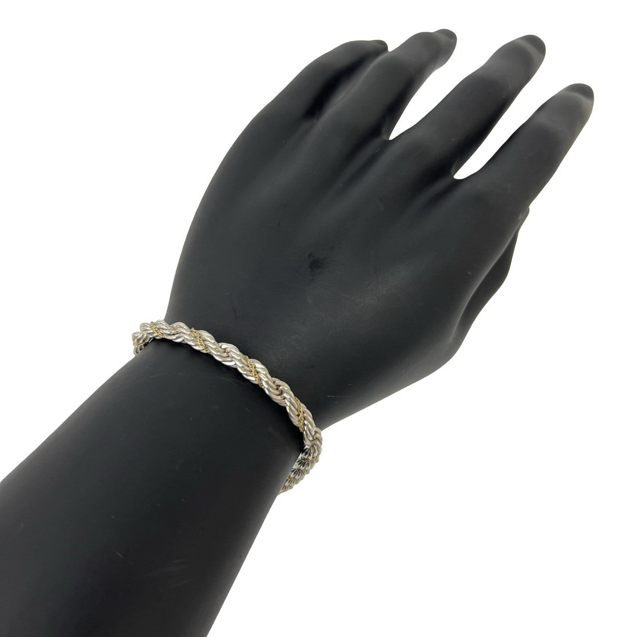 TIFFANY&Co. ティファニー (Vintage) ツイストロープ ブレスレット 925