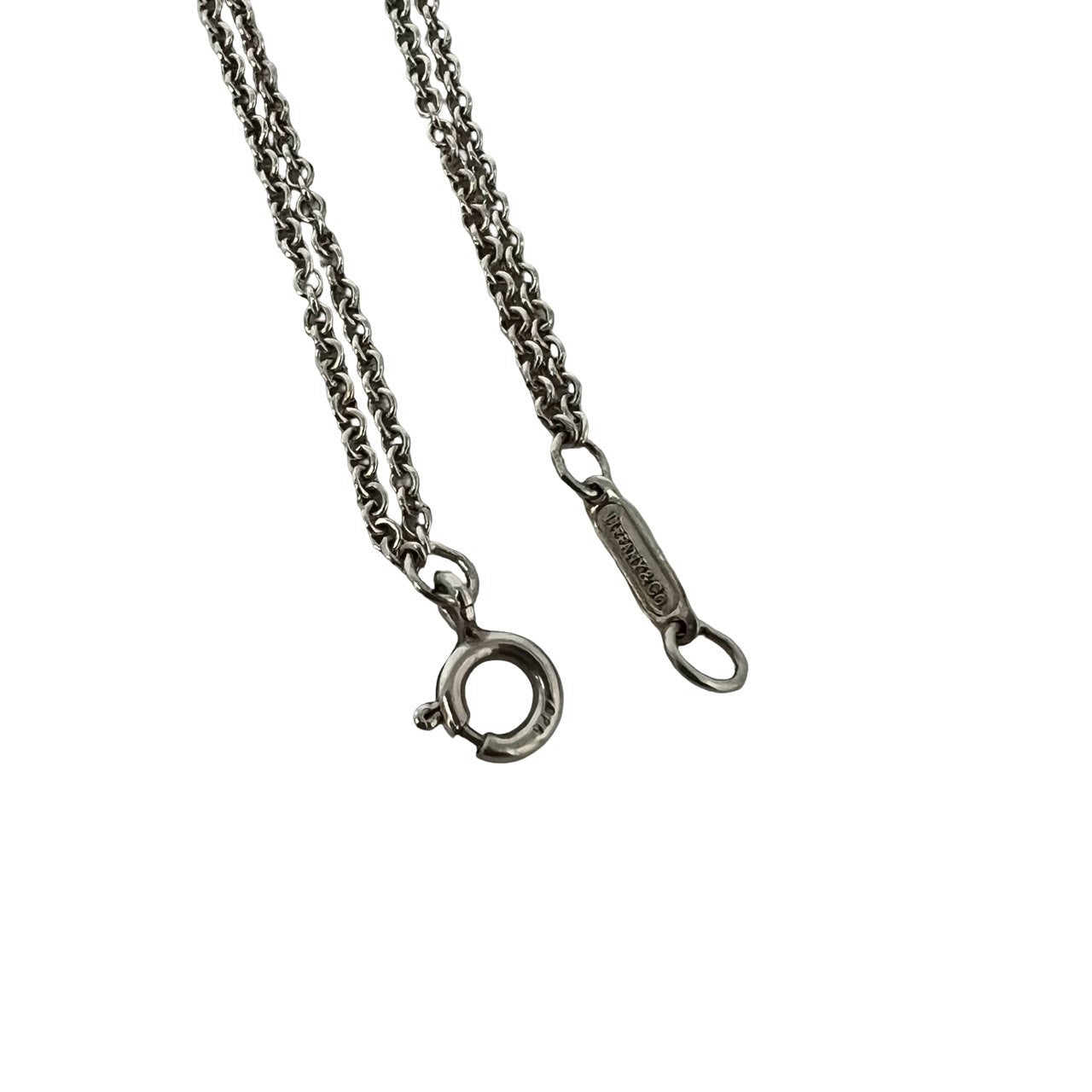 TIFFANY&Co. ティファニー (Vintage) インフィニティ ネックレス – Trip