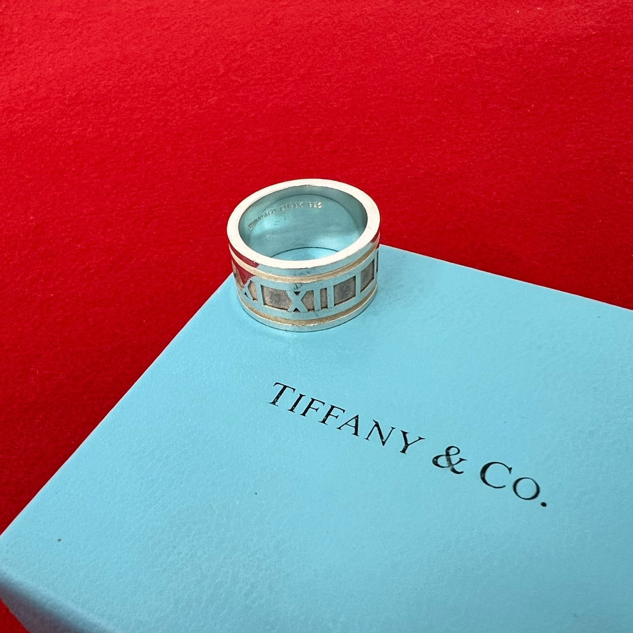 Tiffany & Co. ティファニー　アトラスワイド　リング　9号 TIFFANY&Co. ティファニー (Vintage) アトラス ワイド リング 指輪 – Trip