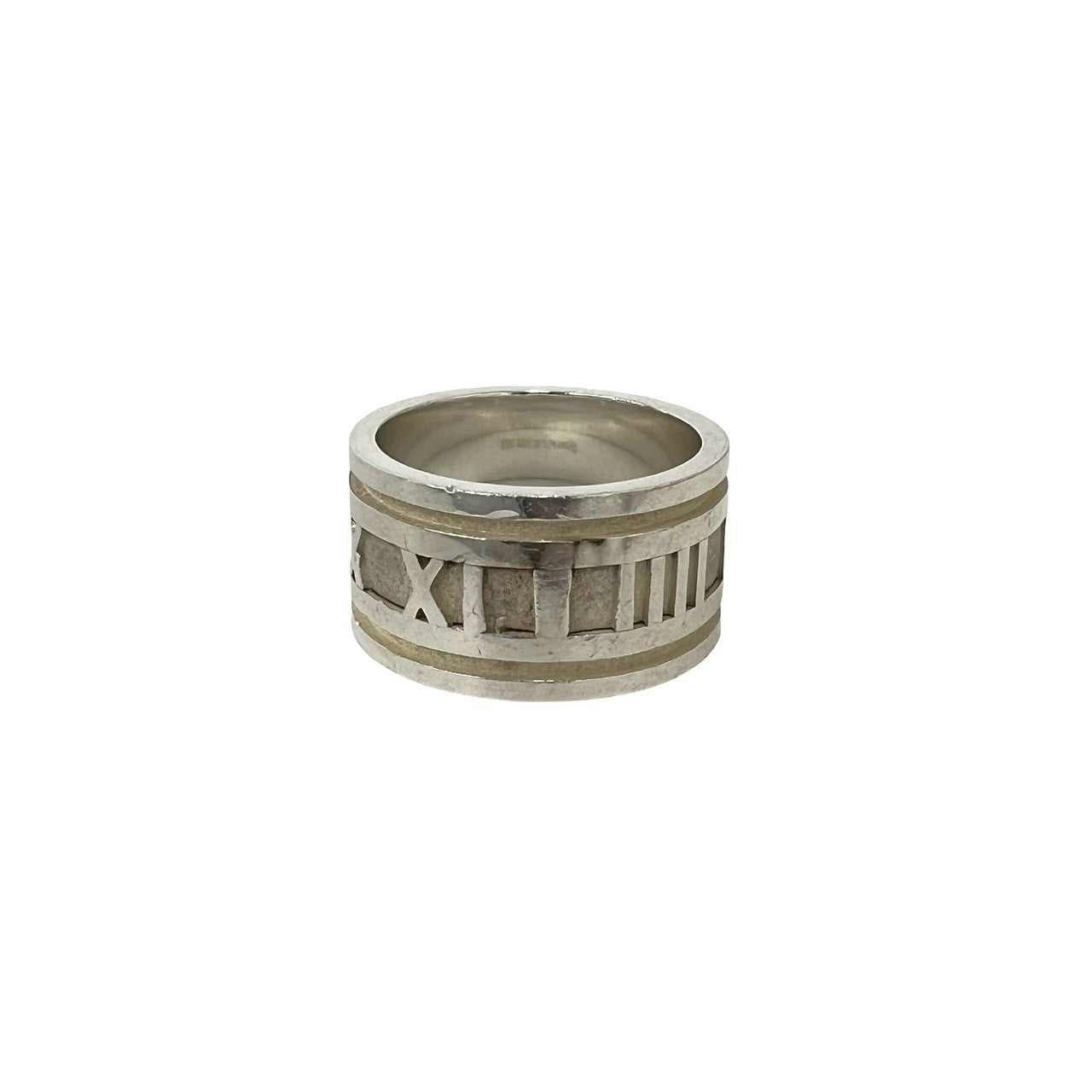 TIFFANY&Co. ティファニー (Vintage) アトラス ワイド リング 指輪 – Trip
