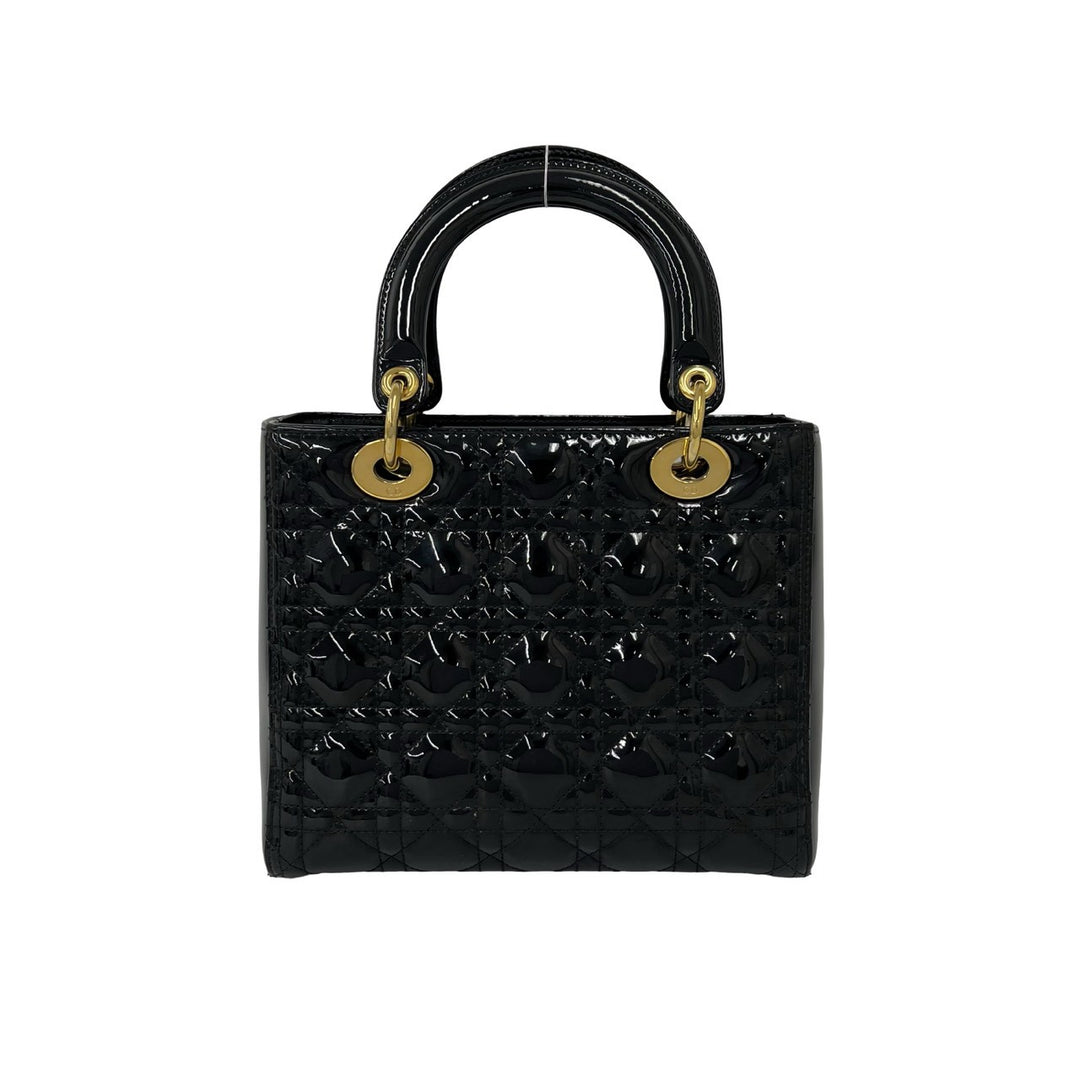 shoulder bag dior lady dior